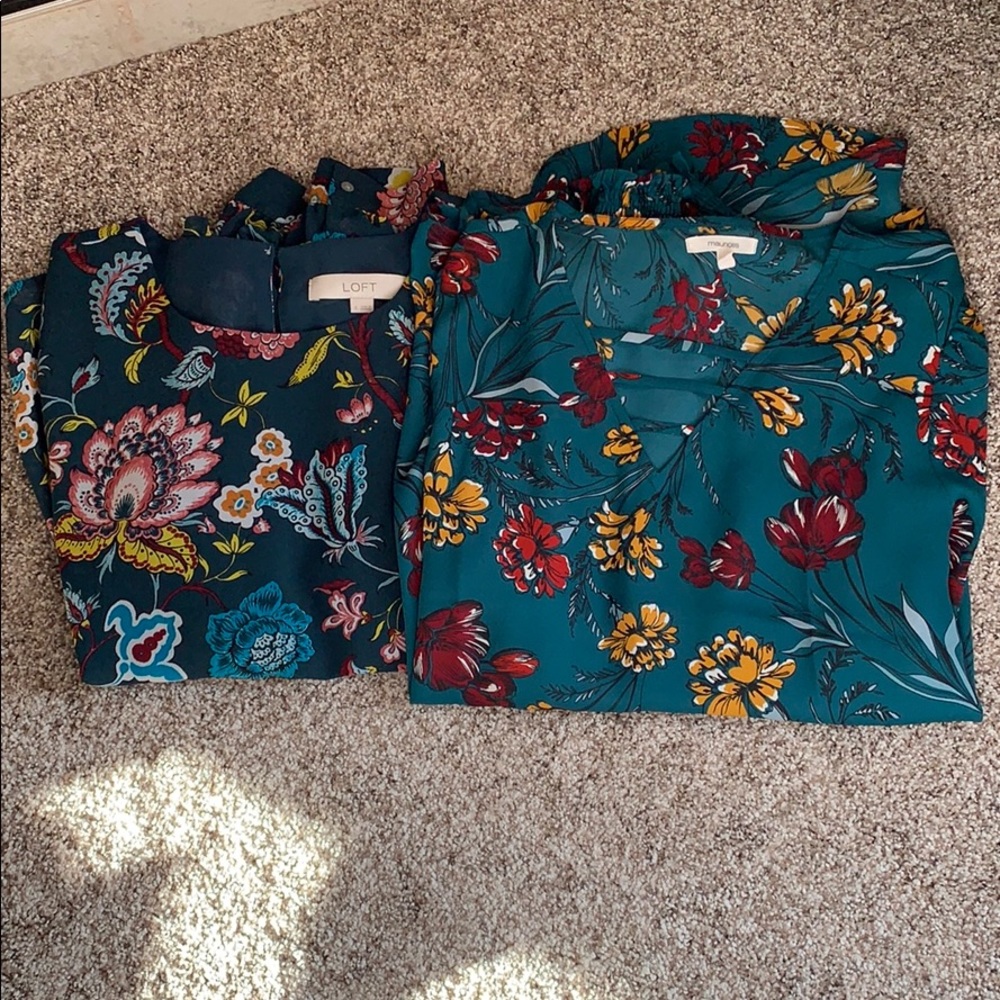 Floral Blouse Bundle